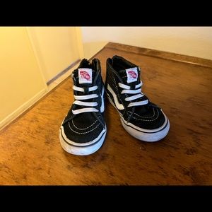 Toddler hightop vans